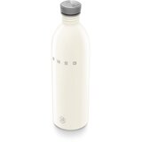 Smeg WBF02CR Bocica od nehrdajuceg od 1 celika litre u krem boji, bocica za pice | shoptok.hr