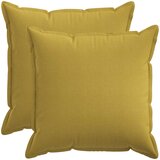 Presvlaka za jastuk 2 pcs HOUTEN Svijetlo zelena 55 x 55 cm | shoptok.hr