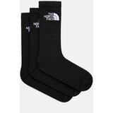 The North Face Čarape 3-pack boja: crna, NF0A882HJK31 | shoptok.hr