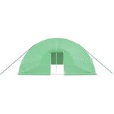  Plastenik s čeličnim okvirom zeleni 72 m² 12 x 6 x 2,85 m | shoptok.hr