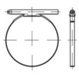 Toolcraft 137714 obujmica za gipki cijev 12 mm Pocinčani čelik 1 St. | Eponuda.ba