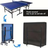 INF Vodoodporna prevleka za mizo za namizni tenis - 65x27,5x72,8 palcev, (22126333) | Shoptok.si