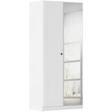 home24 OMARA S KLASIČNIMI VRATI, bela | Shoptok.si