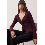 TRENDYOLMILLA Ženski duks Twoaw26Hi00098, ljubičasta | Eponuda.com