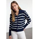 TRENDYOLMILLA ženski kardigan Twoaw24Hi00072, teget Cene