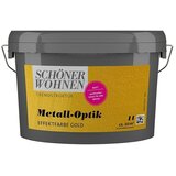 SCHÖNER WOHNEN-Farbe Trendstruktur Barvni dekorativni omet (Zlate barve, Mat, 1 l) Cene