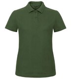  MAJICA KRATKI RUKAVI POLO B&C ID.001/WOMEN 180G TAMNOZELENA XL | shoptok.hr
