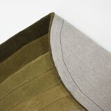 Flair Rugs Zelena ročno tkana volnena preproga 160x230 cm Puddle Ombre – | Shoptok.si