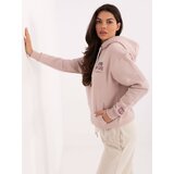 Sublevel Sweatshirt-D10600BI02420T-dark pink | Shoptok.si