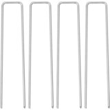 vidaXL Gabionski Stup s Vodom 100x25x25 cm Nehrđajući Čelik | shoptok.hr