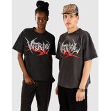 Vitriol Cyberbones Cropped T-shirt vintage black | Shoptok.si