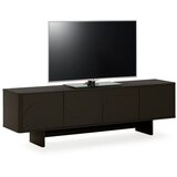 MOME Črna TV omarica 180x55x40 cm Solei – | Shoptok.si