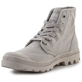 Palladium Nizki čevlji Pampa Hi Siva | Shoptok.si