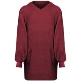  Deka majica s kapuljačom KINN Crvena L Pamuk | shoptok.hr