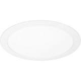 solight WD242-W - LED panel 2u1 18W/230V 3000/4000/6000K prečnik 22,5 cm IP54 bela | Eponuda.com