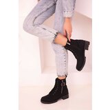 Soho Women's Black Boots & Booties 17680, Cene