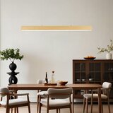  Brilagi - LED luster na sajli SLEEKLINE LED/40W/230V 3000/4500/6000K dekor hrasta | Eponuda.com