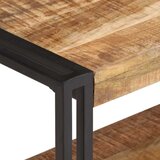  TV ormarić 120 x 30 x 40 cm od grubog drva manga Smeđa | Shoptok.si