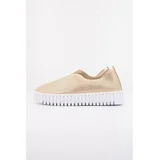 Slips on Sport Zapatillas Mujer Modèle Tulip3577 Pozlačena