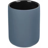 Wenko plava keramička kupaonska čaša avellino
