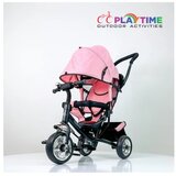 Aristom kolica za bebe 411 roze-beli ram | Eponuda.com
