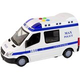 Police Policijski kombi za igru City MAX - bijelo/plavi | Shoptok.si