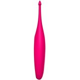 Satisfyer twirling fun tip vibrator magenta | Shoptok.si