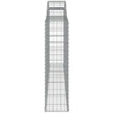  Lučne gabionske košare 20kom 300x30x120/140cm pocinčano željezo | Eponuda.com