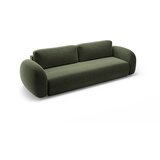 Cosmopolitan Design Zelena raztegljiva/s prostorom za shranjevanje sedežna garnitura iz šenilje 262 cm Tonale – | Shoptok.si