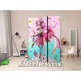 Artgeist PARAVAN 135/172/3 cm turkizna, pink Slike