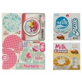  Perilica rublja za igru s priborom za bebu - tirkozno/rozi | Shoptok.si