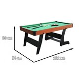  stol za biljar 6 FT 182 x 96 cm | shoptok.hr