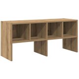 vidaXL Regal za čevlje zložljiva artisan hrast 89,5x30x40 cm | Shoptok.si