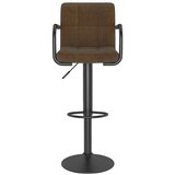 vidaXL Barski stolčki 2 kosa rjavo blago, (20968399) | Shoptok.si