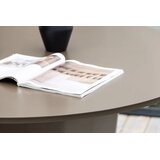 Venture Home Santa Fe okrugli vrtni blagovaonski stol ⌀120 cm, smeđi | shoptok.hr