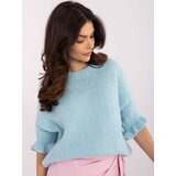 Italy Moda Sweater-MI-SW-2913.99-Light Blue Cijene