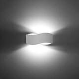  SL.1017 - zidna lampa tila 1xG9/40W/230V, 30 cm, bela | Eponuda.com