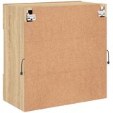  Zidni TV ormarić s LED svjetlima boja hrasta 58,5x30x60,5 cm Smeđa | shoptok.hr