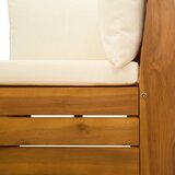  Set lounge namještaja za vrt 2 Komad Smeđa Čvrsto drvo akacije | shoptok.hr