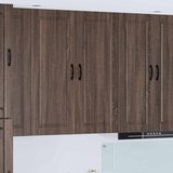  Ormar za Zid Smeđi hrast 40 x 31 x 100 cm Konstruirano drvo | shoptok.hr