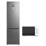 Midea kombinovani frižider MDRB489FGE02OE + mikrotalasna rerna MM20CF2E Cene