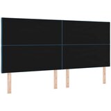  LED glava kreveta Tamno plava 200 cm Baršun | Eponuda.ba