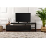 Hanah home polica za TV beliz - wood black wood black tv stand | ePonuda.com