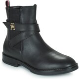 Tommy Hilfiger Polškornji - Črna | Shoptok.si