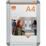  Za sliko a4 210x297 aluminij okvir nobo NOBO TABLE Cene