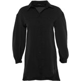 Trendyol black shirt collar balloon sleeve tunic | ePonuda.com