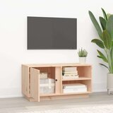 TV ormarić 80 x 35 x 40 5 cm od masivne borovine | shoptok.hr