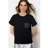Trendyol T-Shirt - Black - Regular fit | Shoptok.si