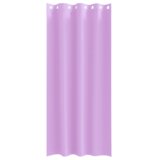  Zavjese sa zavjesama 2 pcs Ljubičasta 245 x 140 cm Poliester | shoptok.hr