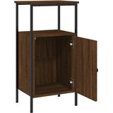  Noćni ormarići 2 kom boja hrasta 41x31x80 cm konstruirano drvo | shoptok.hr